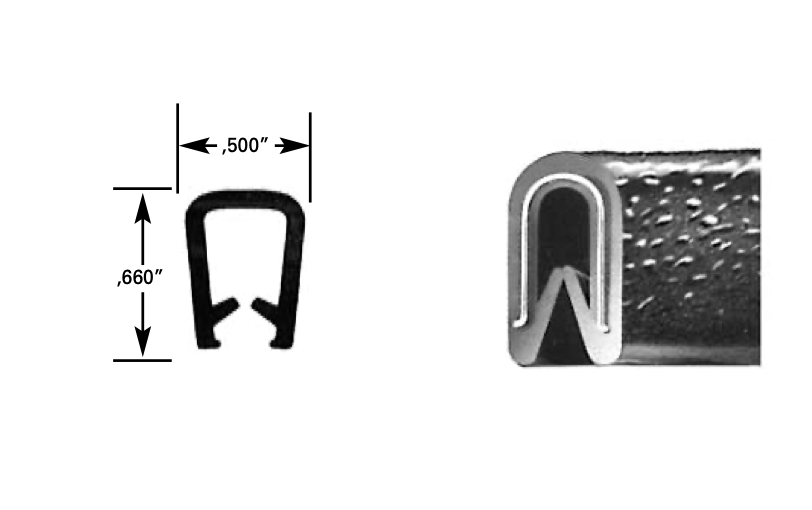 Edge Trim For Windows (10ft)