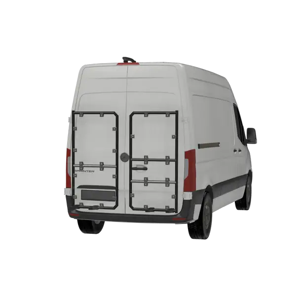 Full right door rack Sprinter 2007-18 