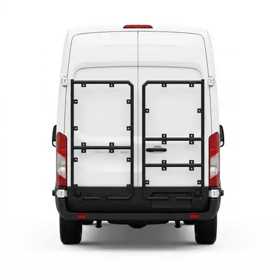 Porte-bagages complet pour la porte droite Sprinter 2007-18 